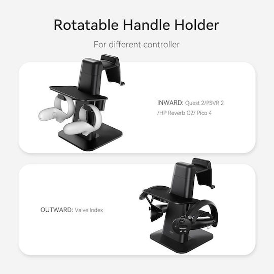 Kiwi Design Vr Стойка Органайзер Черен