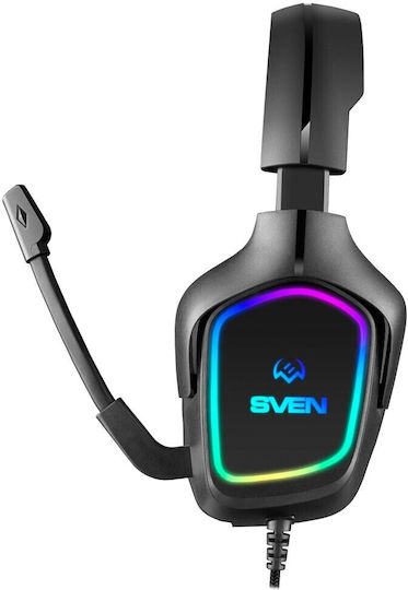 Sven AP-U750MV Over Ear Gaming Headset with Connection 3.5mm / USB