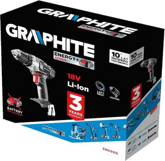 Graphite Δραπανοκατσάβιδο Μπαταρίας Solo 18V