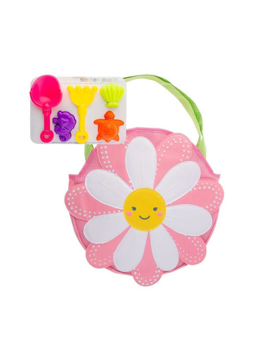 Stephen Joseph Beach Bag Games Flower Sj100345