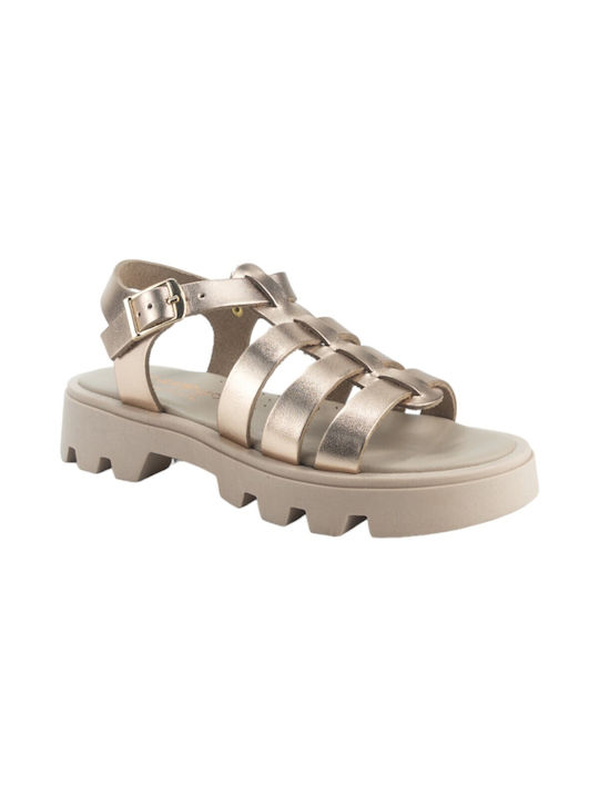 Scarpy Kids' Sandals Rose Gold