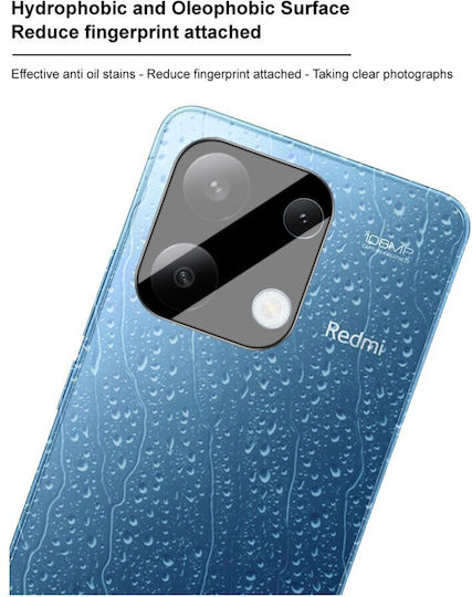Camera Protection Tempered Glass Black for the Xiaomi Redmi Note 13 4G