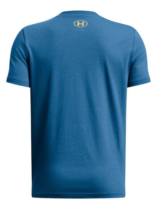 Under Armour T-shirt Photon Blue