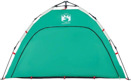 vidaXL Automatisches Sommer Campingzelt Grüne für 2 Personen 190x140x115cm