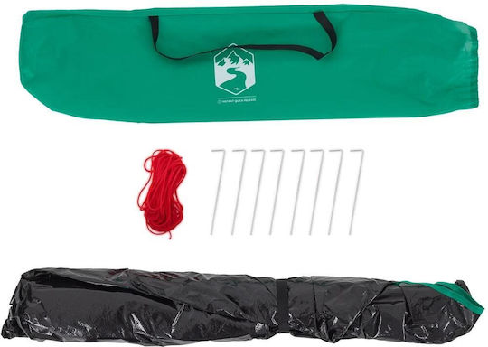 vidaXL Automatisches Sommer Campingzelt Grüne für 2 Personen 190x140x115cm