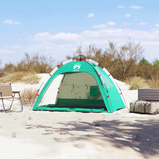 vidaXL Automatisches Sommer Campingzelt Grüne für 2 Personen 190x140x115cm