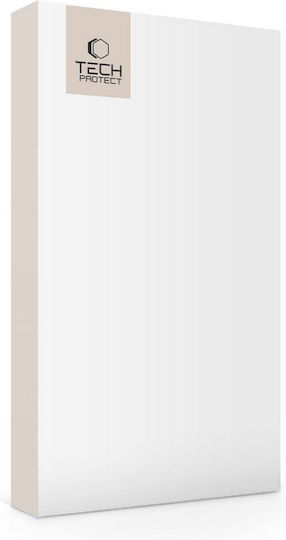 Tech-Protect Back Cover Σιλικόνης Μαύρο (Samsung Galaxy Xcover 7)