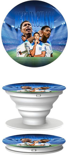 Koupakoupa Pop Socket for Mobile Phone Jude Bellingham White