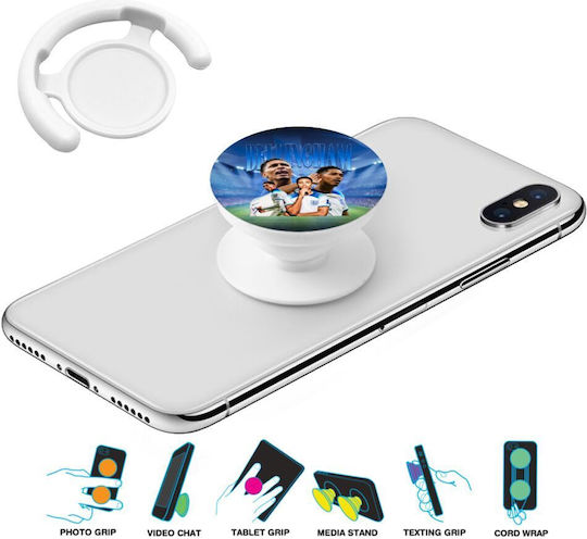 Koupakoupa Pop Socket for Mobile Phone Jude Bellingham White