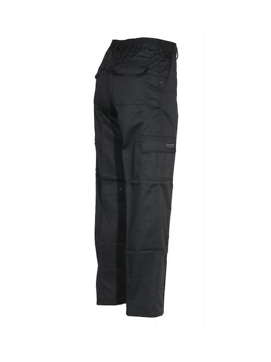 Fageo Reflectorizant Pantaloni de Lucru Negru