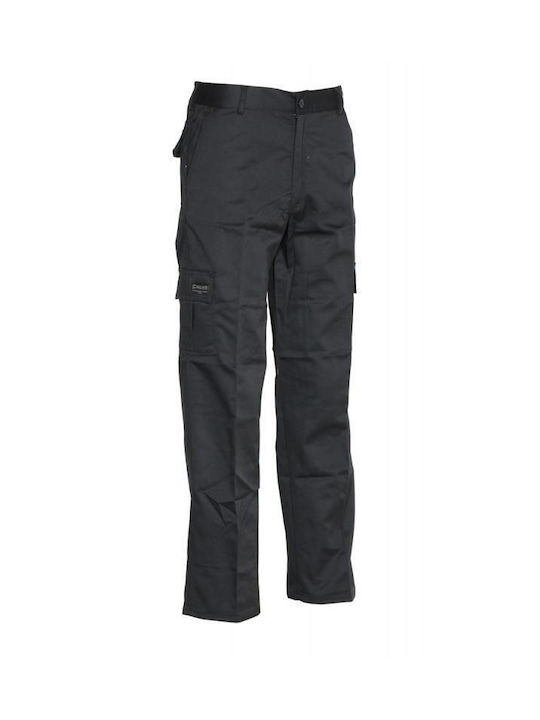 Fageo Reflectorizant Pantaloni de Lucru Negru