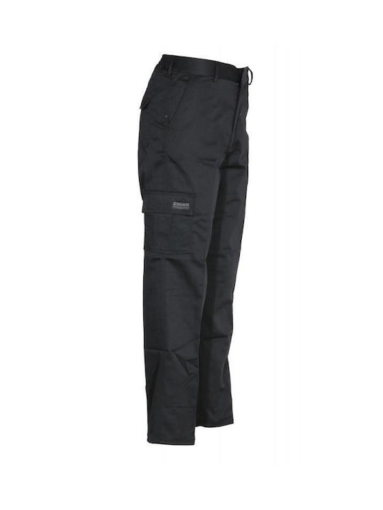 Fageo Reflectorizant Pantaloni de Lucru Negru