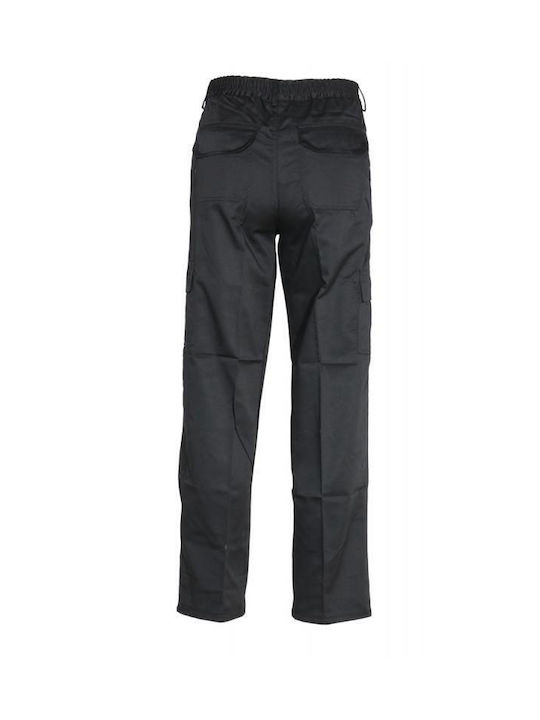 Fageo Reflectorizant Pantaloni de Lucru Negru