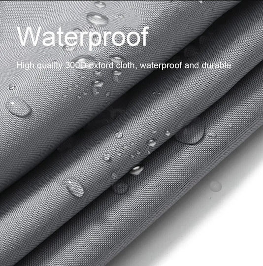Wasserdicht Plane 180gr/m² 3.6x3.6m. Licht Typ Gray