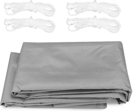Wasserdicht Plane 180gr/m² 3.6x3.6m. Licht Typ Gray
