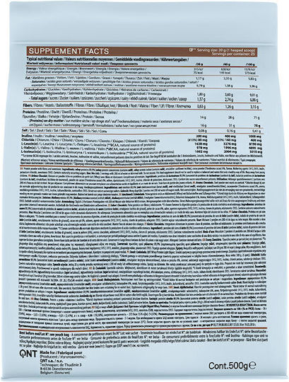 QNT Light Digest Whey Protein Whey Gluten Free with Flavor Belgian Chocolate 500gr