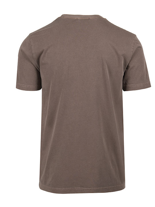 Crossley Herren T-Shirt Kurzarm CAFE