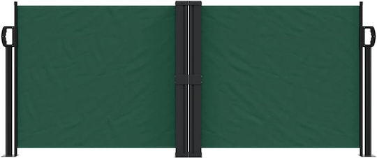 Side Sliding Shade Dark Green 100 X 1000 cm