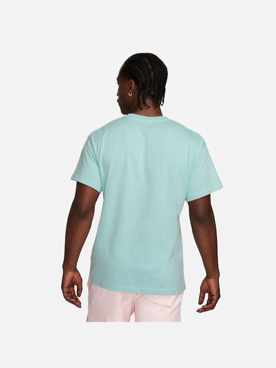 Nike Men's Short Sleeve T-shirt Turquoise