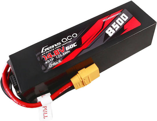 Gens Ace G-tech Μπαταρία Li-Po 14.8V 8500mAh 60C 4S XT90 για Τηλεκατευθυνόμενο 2τμχ