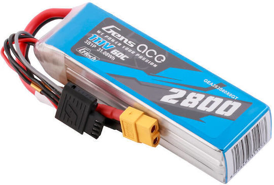 Gens Ace Μπαταρία Li-Po 11.1V 2800mAh για Drone 2τμχ