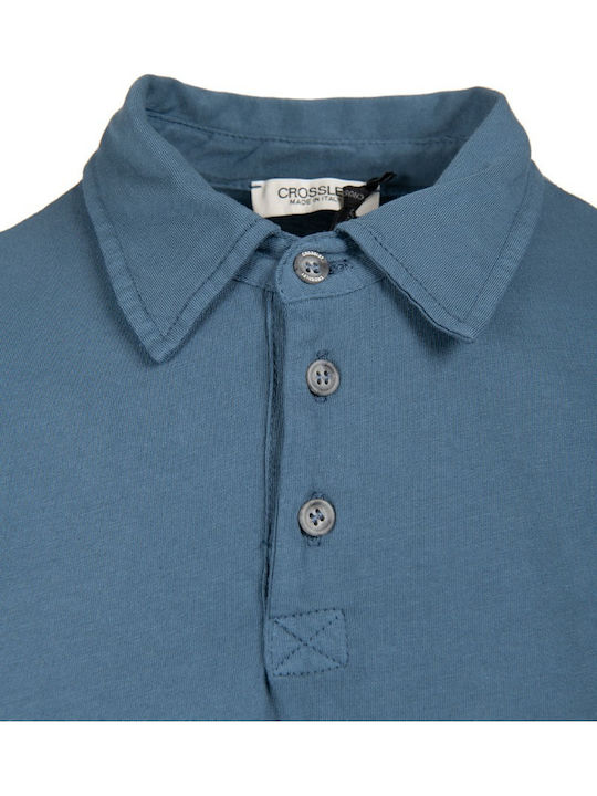 Polo Short Sleeve Blouse Blue
