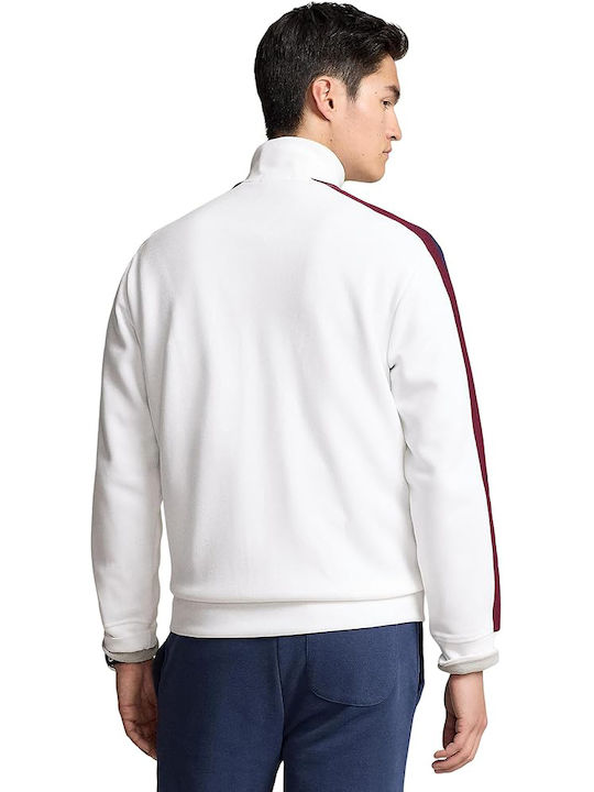 Ralph Lauren Men's Sweatshirt Jacket White