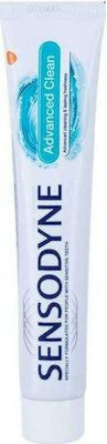 Sensodyne Advanced Clean Toothpaste for Sensitive Teeth & Whitening 75ml