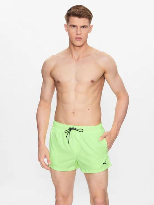 Puma Herren Badebekleidung Shorts GREEN