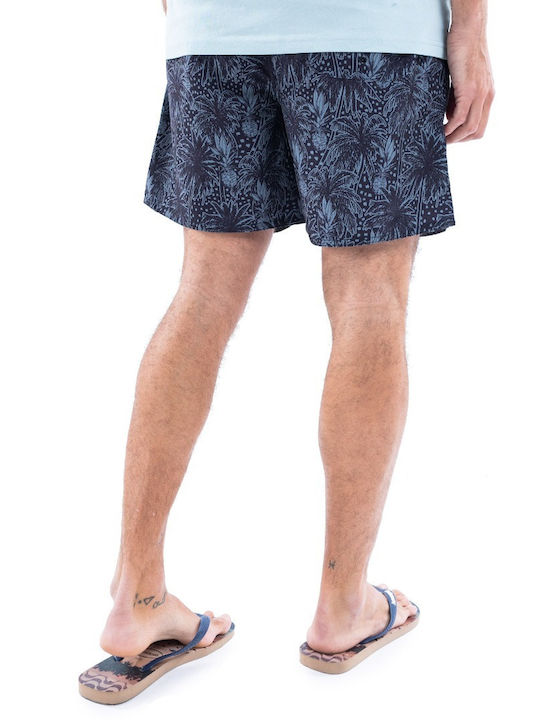 District75 Men's Swimwear Bermuda Black