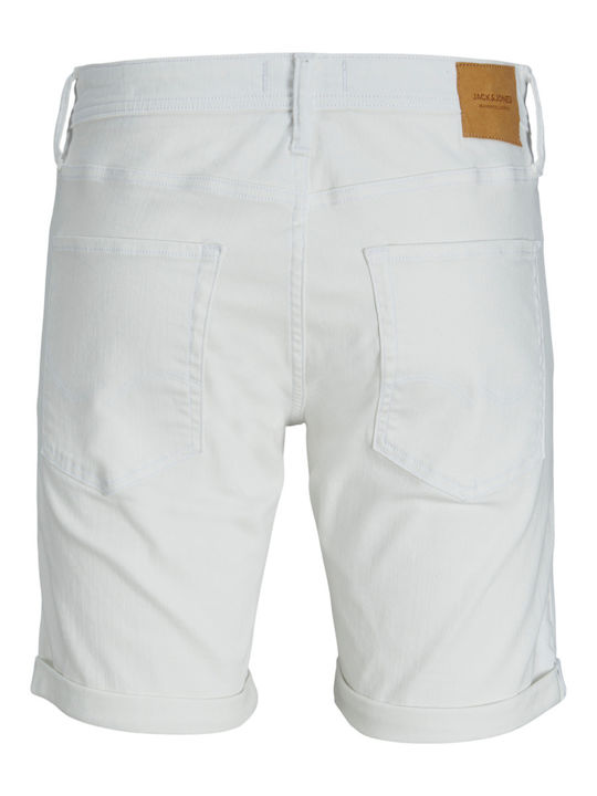 Jack & Jones Men's Shorts Jeans White