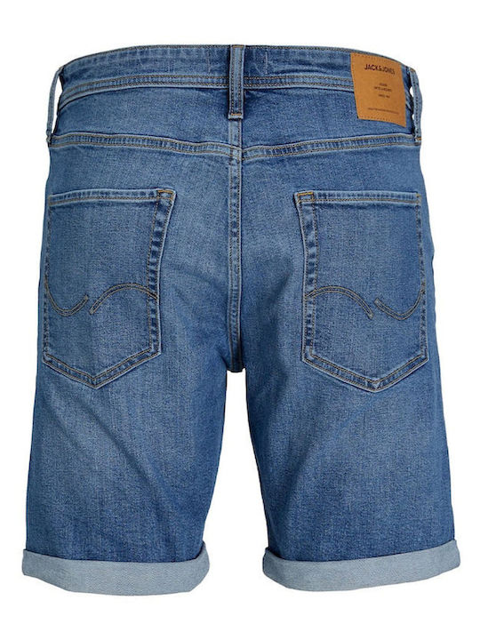 Herrenshorts Jeans Light Blue Denim