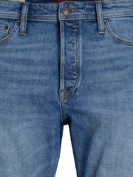 Herrenshorts Jeans Light Blue Denim