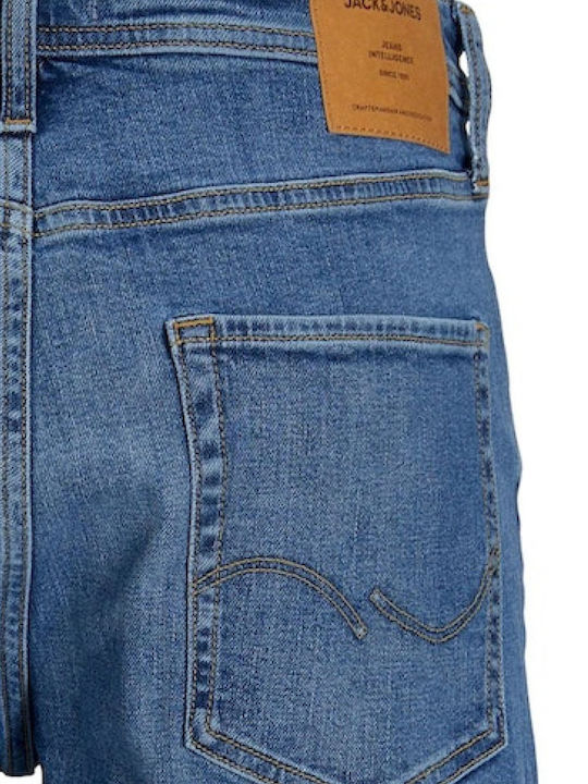 Herrenshorts Jeans Light Blue Denim