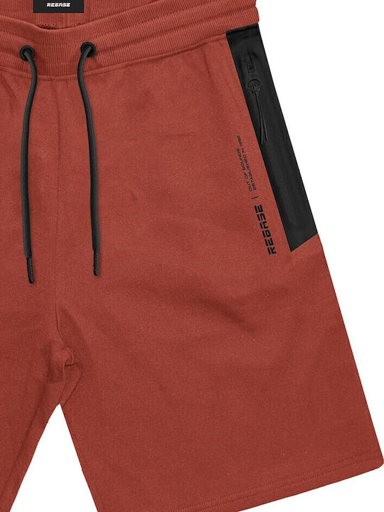 Rms-036 Men's Athletic Shorts Bordeaux