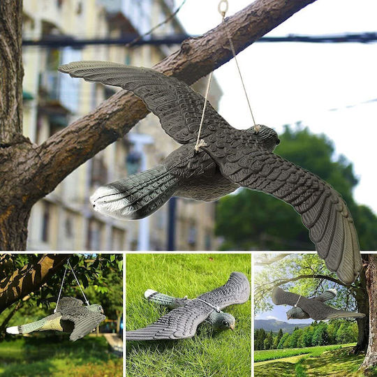 Abschreckungsattrappe Vögel 0.08x0.08m