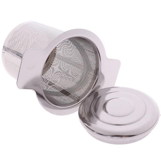 Filtru de Ceai cu mâner din Oțel Inoxidabil 1buc ZE1AG93QWS08