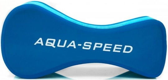 Aquaspeed Swim Belt for 10 Years Old with Building Blocks Blue