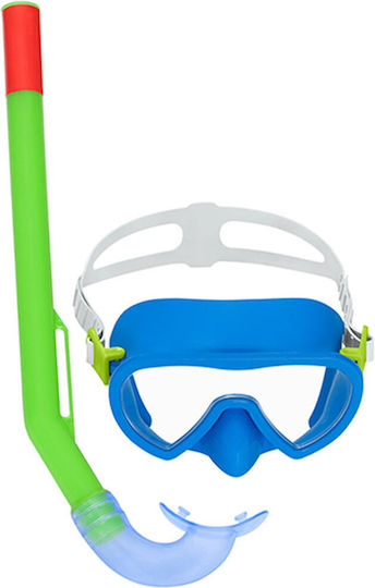 Bestway Bestway Kinder Vollgesicht-Silikon Tauchmaske Gelbe