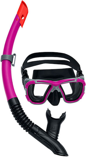 Bestway Sea Mask Silicone with Snorkel Children's in Gray color 24025