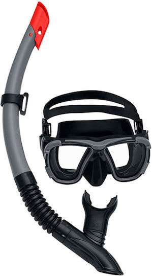 Bestway Sea Mask Silicone with Snorkel Children's in Gray color 24025