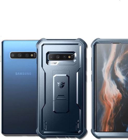 Dexnor 360 Full Cover Μπλε (Galaxy S10+)