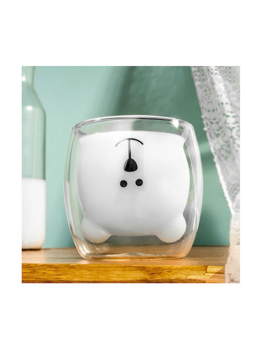 Cană Ceramică Transparentă