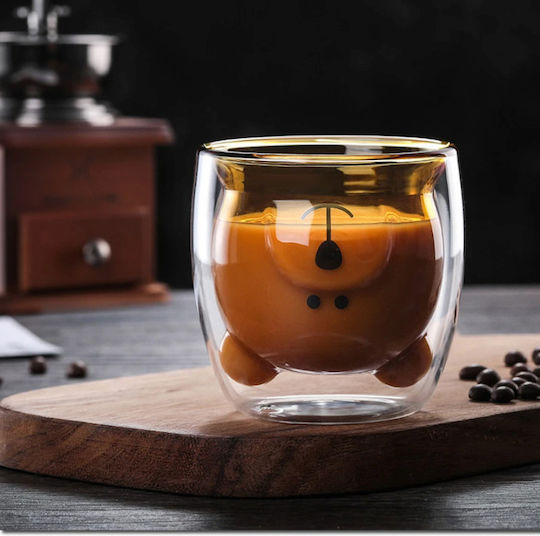 Cană Ceramică Transparentă