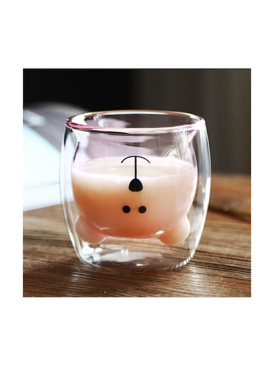 Cană Ceramică Transparentă