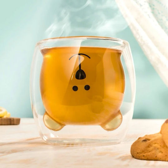 Cană Ceramică Transparentă