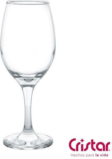 Kristar 32cl Комплект Чаши За Бяло Вино Стъклени 6 Броя Kristar 32cl Комплект Чаши За Бяло Вино Стъклени 6 Броя