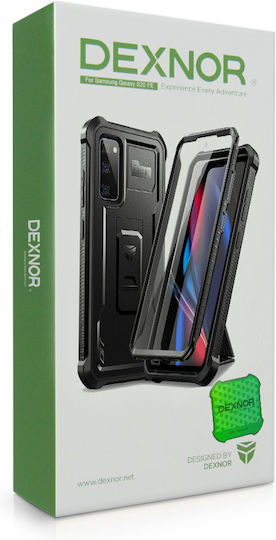 Dexnor 360 Full Cover Πράσινο (Galaxy S20 FE)