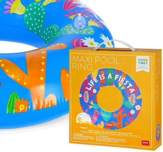 Legami Milano Kinder-Inflatable Schwimmer für den Meer mit Glitzer 102x102cm