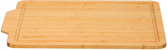 Alpina Appliances Επιφάνεια Κοπής Ξύλινη 36x26cm